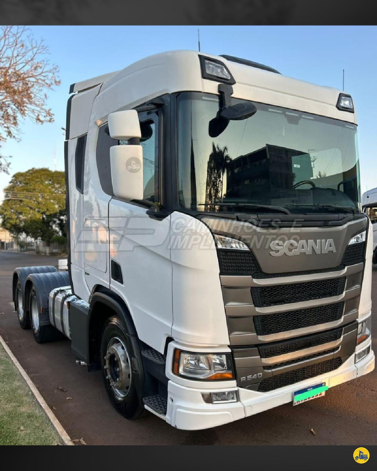 CAMINHAO SCANIA SCANIA R540 Cavalo Mecânico Cavalo 6x4 E.P Caminhões MARINGA PARANÁ PR
